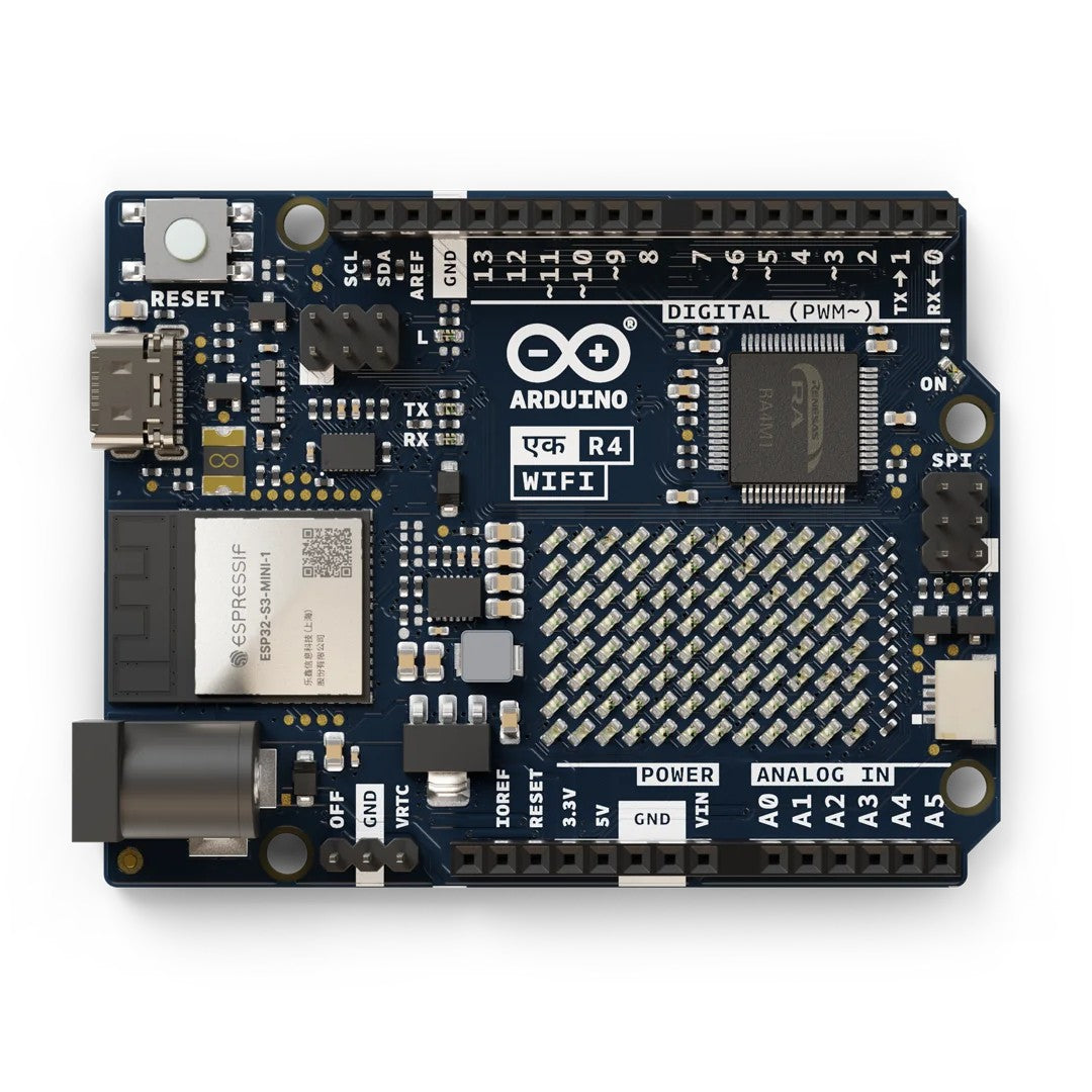 Official Arduino UNO EK (एक) R4 WiFi Made in India Official Arduino UNO EK (एक) R4 WiFi Made in India